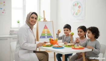 بهترین کارشناس تغذیه کودکان در اسلامشهر