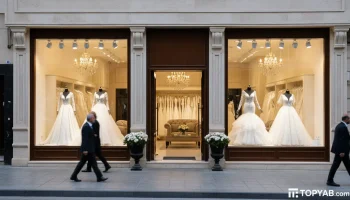 بهترین مزون لباس عروس شهریار