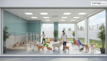 بهترین مرکز نگهداری سگ و پانسیون حیوانات در شهریار