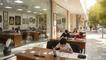 بهترین آموزشگاه خوشنویسی در شهریار