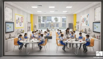 بهترین آموزشگاه رباتیک کودکان در شهریار