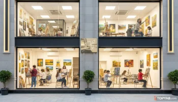 بهترین آموزشگاه نقاشی در شهریار