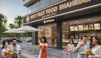بهترین فست‌فود شهریار