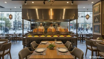 بهترین چلوکبابی شهریار