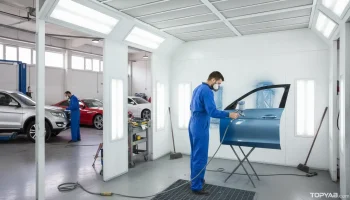 بهترین صافکار و نقاش در شهریار