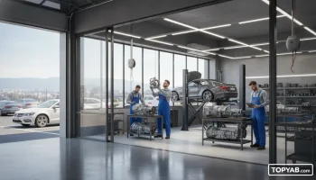 بهترین تعمیرگاه گیربکس در شهریار