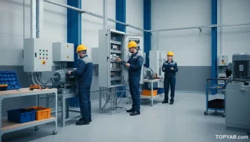 بهترین برقکار صنعتی در اندیشه