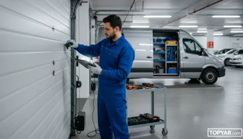 بهترین تعمیرکار درب برقی پارکینگ در اندیشه