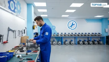 بهترین تعمیرکار پمپ آب در اندیشه