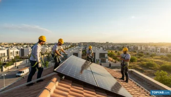 بهترین نصاب پنل خورشیدی در اندیشه