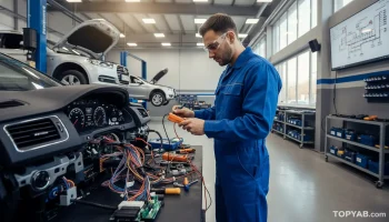 بهترین برقکار خودرو در اندیشه