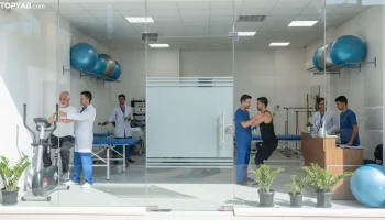 بهترین فیزیوتراپی در ورامین