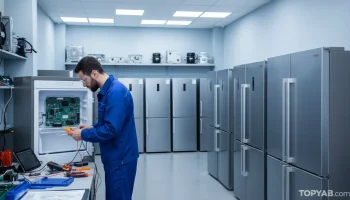 بهترین تعمیرکار یخچال در ورامین