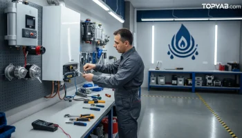 بهترین تعمیرکار پکیج در ورامین