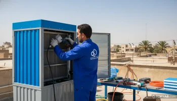 بهترین سرویس‌کار کولر آبی در ورامین