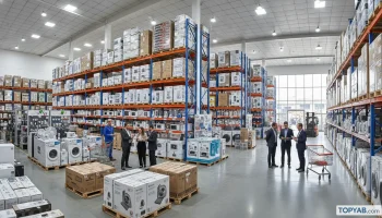 بهترین فروشگاه عمده لوازم برقی در ورامین