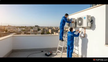 بهترین نصاب کولر گازی در ورامین