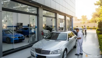 بهترین صافکار خودرو در ورامین