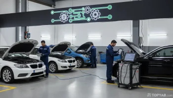 بهترین دیاگ خودرو در ورامین