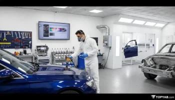 بهترین کارشناس رنگ و بدنه خودرو در ورامین