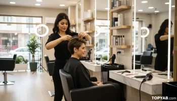 بهترین کوتاهی مو زنانه در ورامین