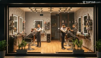 بهترین آرایشگاه مردانه در ورامین