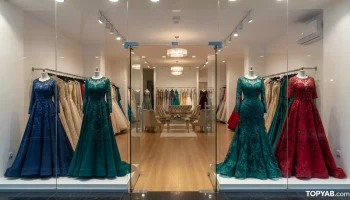 بهترین مزون لباس مجلسی در ورامین