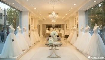 بهترین مزون لباس عروس در ورامین