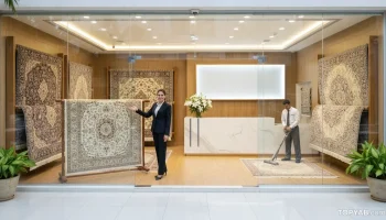 بهترین قالیشویی VIP در ورامین