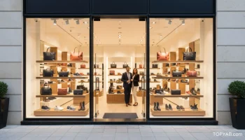 بهترین فروشگاه کیف و کفش در اندیشه