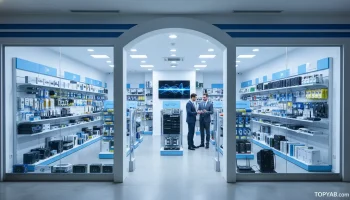 بهترین فروشگاه تجهیزات شبکه در اندیشه