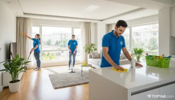 بهترین خدمات نظافت منزل در اندیشه
