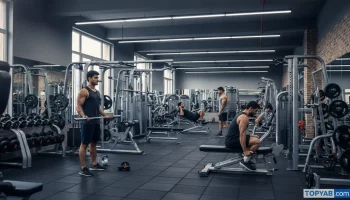 بهترین باشگاه بدنسازی آقایان در اندیشه