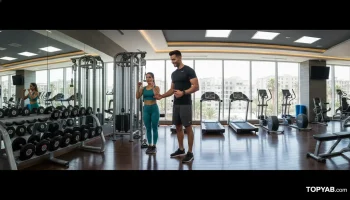 بهترین مربی فیتنس در اندیشه