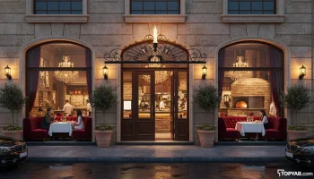 بهترین رستوران ایتالیایی در اندیشه