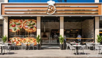 بهترین پیتزا فروشی در اندیشه