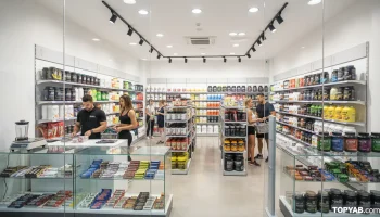 بهترین فروشگاه پروتئینی در اندیشه