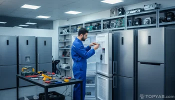 بهترین تعمیرکار یخچال در اندیشه