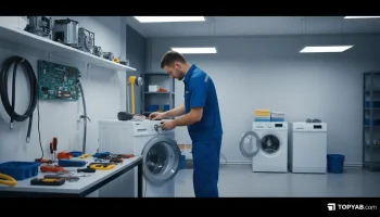 بهترین تعمیرکار ماشین لباسشویی در اندیشه
