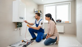 بهترین تعمیرکار پکیج در اندیشه