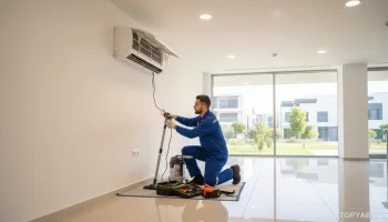 بهترین تعمیرکار کولر گازی در اندیشه