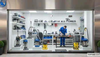 بهترین تعمیرکار جاروبرقی در اندیشه