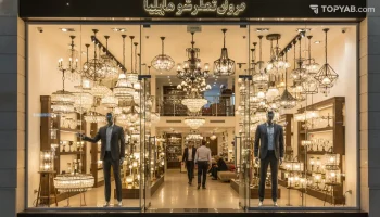 بهترین فروشگاه لوستر در اندیشه
