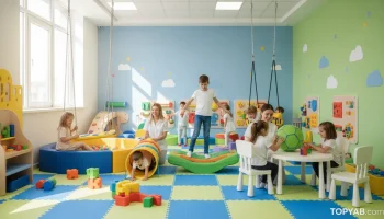 بهترین کاردرمانی کودکان در اندیشه