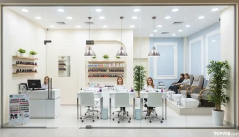 بهترین سالن کاشت ناخن در اندیشه