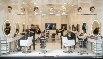 بهترین آموزشگاه آرایشگری در اندیشه