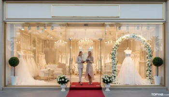 بهترین آرایشگاه عروس در اندیشه