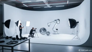 بهترین عکاسی صنعتی در اندیشه