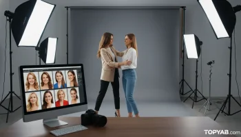 بهترین عکاس چهره در اندیشه