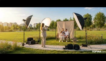 بهترین عکاسی فضای باز در اندیشه